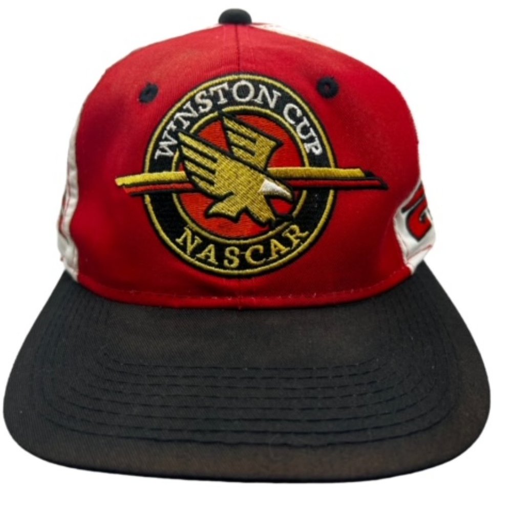 Winston Cup NASCAR Racing Vintage Snapback Hat Cap